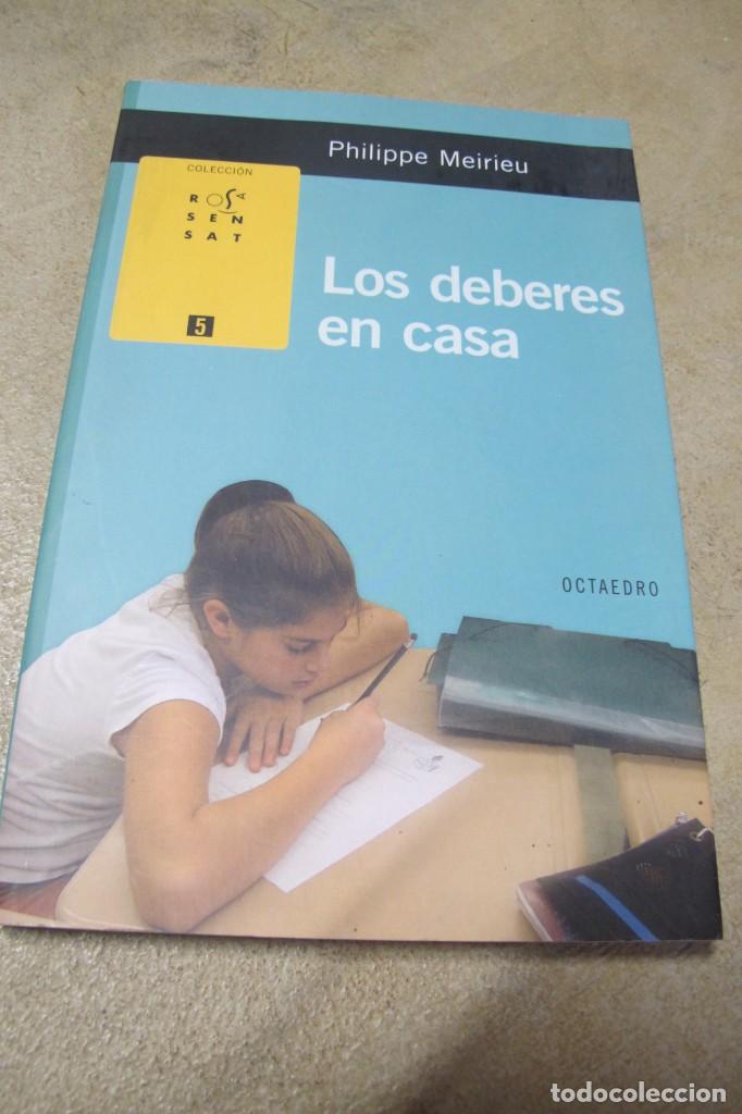 Libros: LOS DEBERES EN CASA. PHILIPPE MEIRIEU - Foto 1
