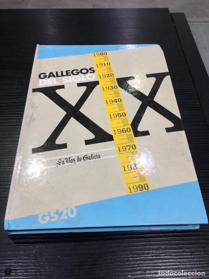 Libros: Libro, Gallegos del siglo XX (L42) - Foto 1