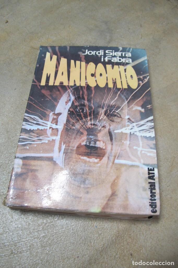 Libros: MANICOMIO. JORDI SIERRA I FABRA - Foto 1