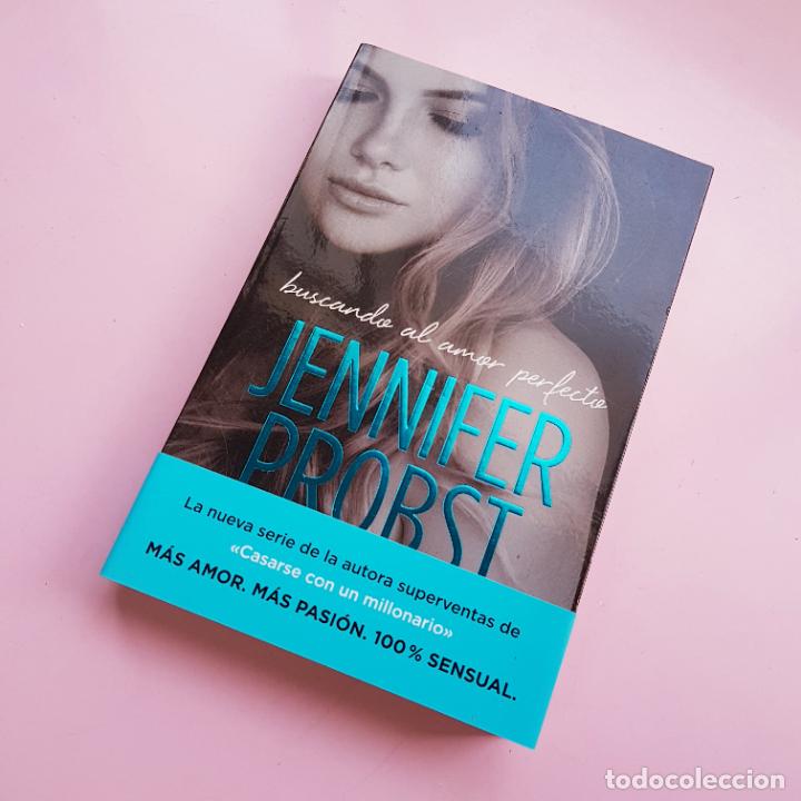 Libri di seconda mano: LIBRO-BUSCANDO AL AMOR PERFECTO-JENNIFER PROBST-NUEVO-COLECCIONISTAS