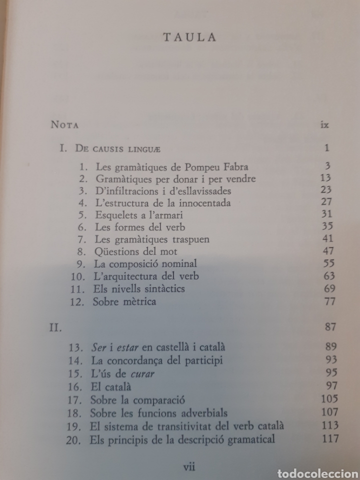 Libros: SOBRE EL LLENGUATGE. 1&ordf; Edici&oacute;n - FERRATER,Gabriel - Foto 6