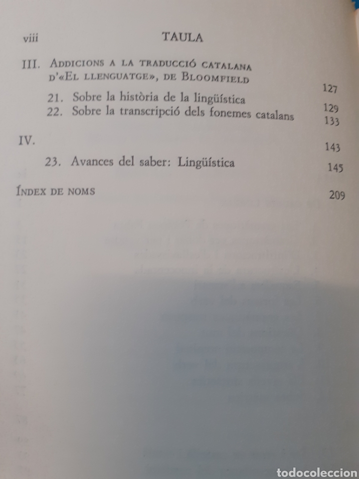 Libros: SOBRE EL LLENGUATGE. 1&ordf; Edici&oacute;n - FERRATER,Gabriel - Foto 7