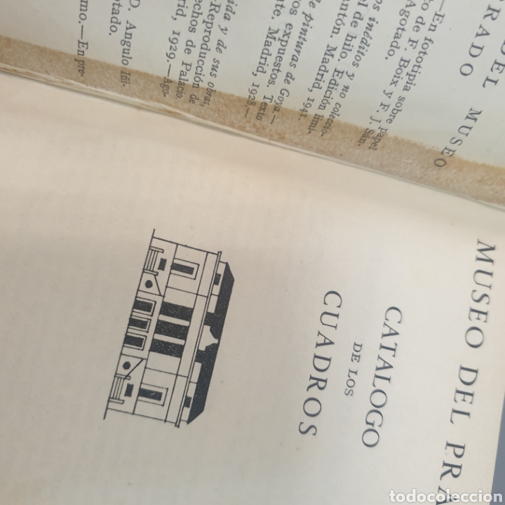 Libros: Museo del Prado CAT&Aacute;LOGO 1949 - Foto 2