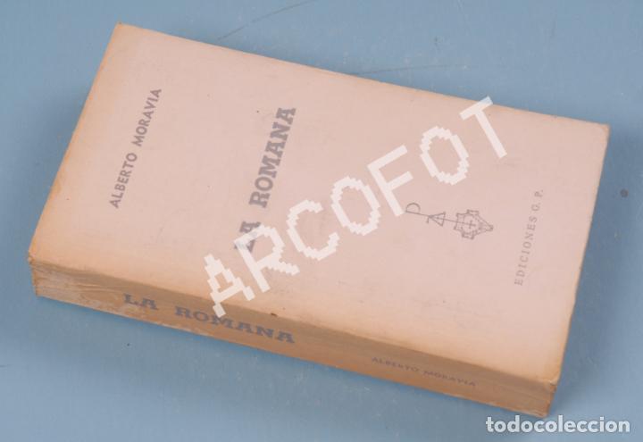 Libros: LA ROMANA - ALBERTO MORAVIA - EDICIONES G.P. 1971 - Foto 2