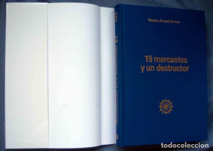 Libros: 19 MERCANTES Y UN DESTRUCTOR- Ricardo &Aacute;lvarez Blanco - Foto 2