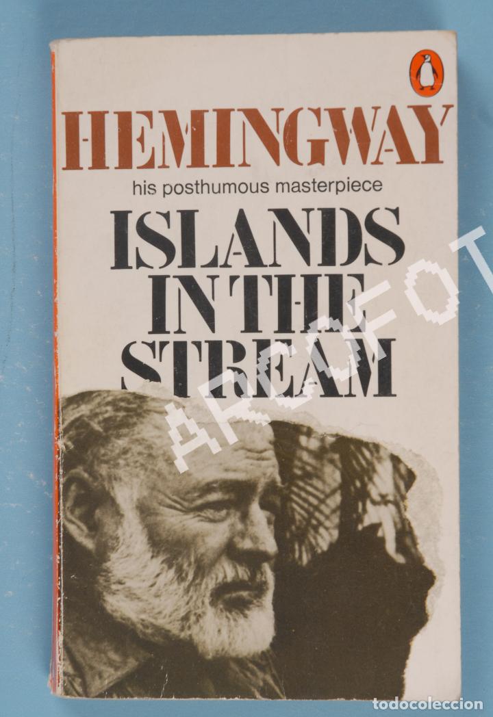 Libros: ISLANDS IN THE STREAM - HEMINGWAY - PENGUIN BOOKS - Foto 1