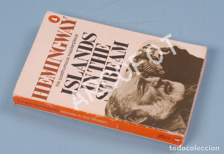 Libros: ISLANDS IN THE STREAM - HEMINGWAY - PENGUIN BOOKS - Foto 2