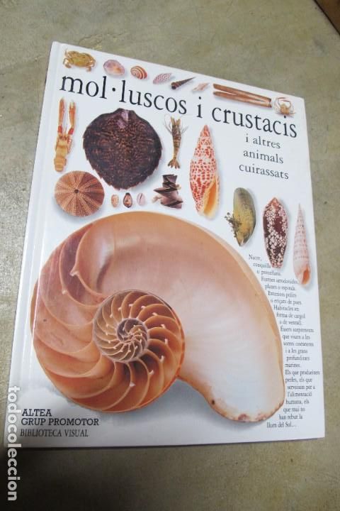 Livros em segunda m&atilde;o: MOL.LUSCOS I CRUSTACIS I ALTRES ANIMALS CUIRASSATS