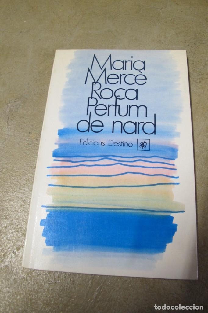 Libros: PERFUM DE NARD. MARIA MERCE ROCA - Foto 1