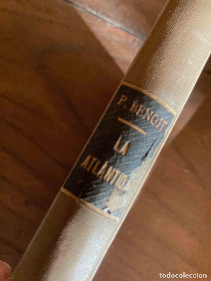 Libros: LA ATLANTIDA. P. BENOIT. EDICIONES ESPA&Ntilde;OLAS. 1942 - Foto 2