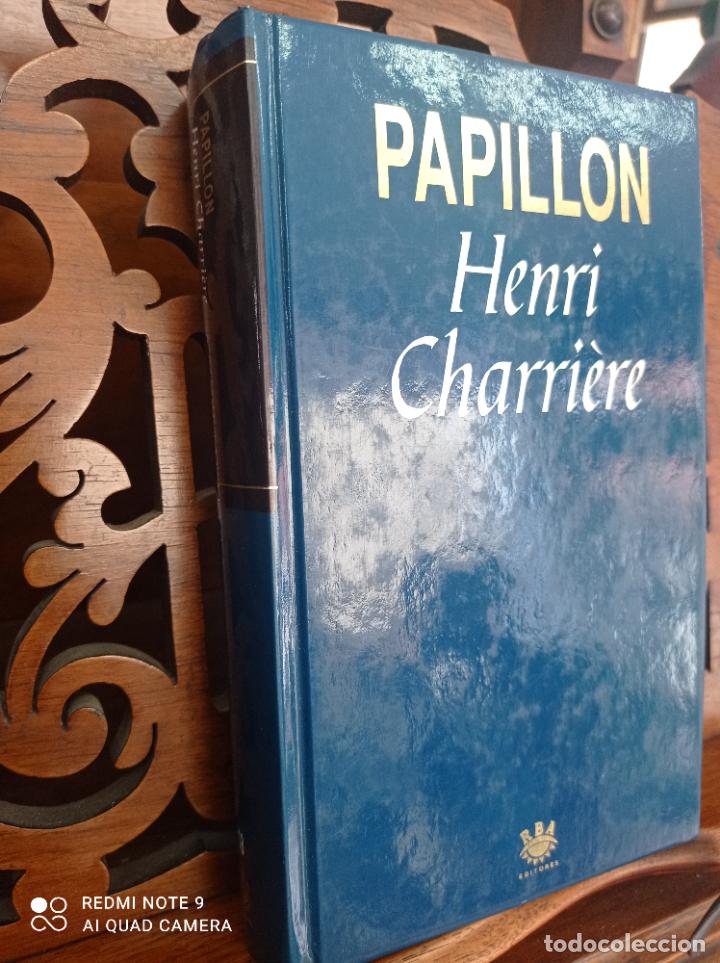 Libros: PAPILLON, HENRI CHARRI&Eacute;RE. RBA 1993 - Foto 2