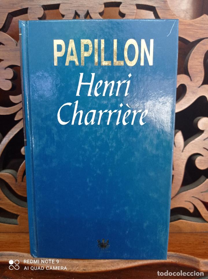 Libros: PAPILLON, HENRI CHARRI&Eacute;RE. RBA 1993 - Foto 1