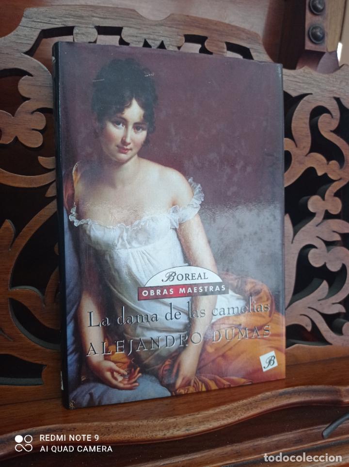 Libros: LA DAMA DE LAS CAMELIAS, ALEJANDRO DUMAS. BOREAL 1999 - Foto 1