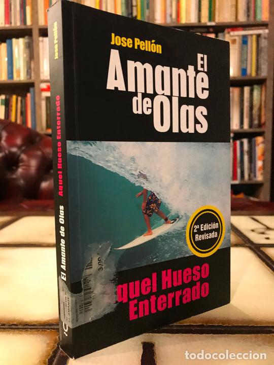 Libros: El amante de olas. Aquel hueso enterrado. Jos&eacute; Pell&oacute;n - Foto 1