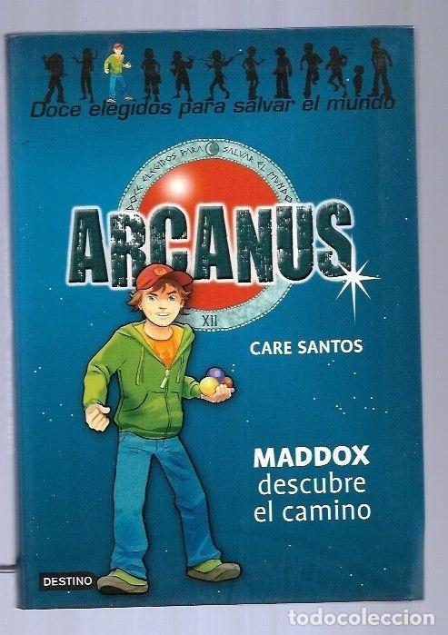 Livros em segunda mão: ARCANUS: MADDOX DESCUBRE EL CAMINO - SANTOS, CARE