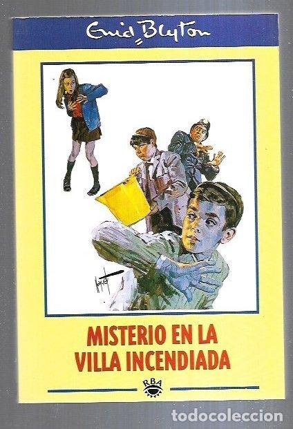 Libros: MISTERIO EN LA VILLA INCENDIADA - BLYTON, ENID - Foto 1