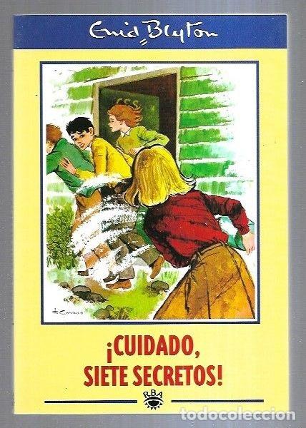 Libros: &iexcl;CUIDADO, SIETE SECRETOS! - BLYTON, ENID - Foto 1
