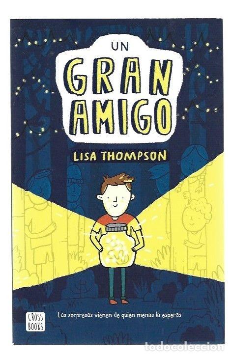 Libros: GRAN AMIGO - UN - THOMPSON, LISA - Foto 8