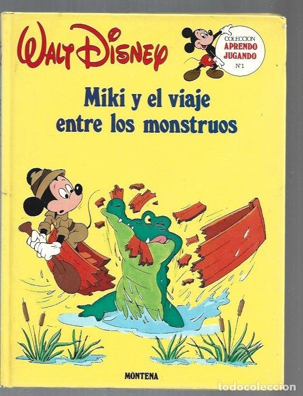Libros: MIKI Y EL VIAJE ENTRE LOS MONSTRUOS - DISNEY, WALT - Foto 1