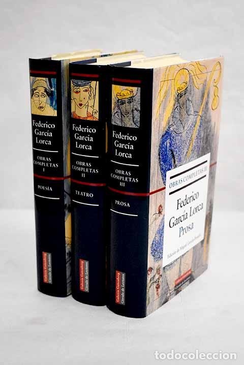 obras completas.- garcía lorca, federico - Compra venta en