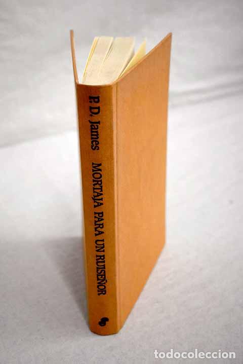 Libros: Mortaja para un ruise&ntilde;or.- James, P. D. - Foto 1