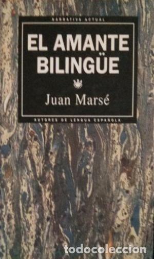 Libros: EL AMANTE BILING&Uuml;E - Juan Mars&eacute; - Foto 1