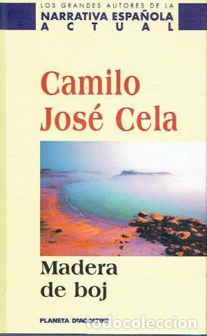 Libros: MADERA DE BOJ - Camilo Jose Cela - Foto 1