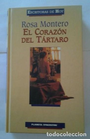 Libros: EL CORAZ&Oacute;N DEL T&Aacute;RTARO - Rosa Montero - Foto 1