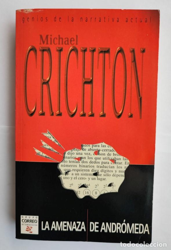 Libros: LA AMENAZA DE ANDR&Oacute;MEDA - Michael Crichton - Foto 1