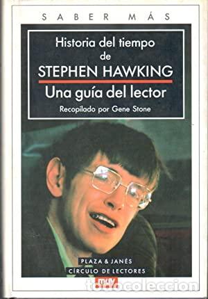 Libros: HISTORIA DEL TIEMPO DE STEPHEN HAWKING - Gene Stone - Foto 1