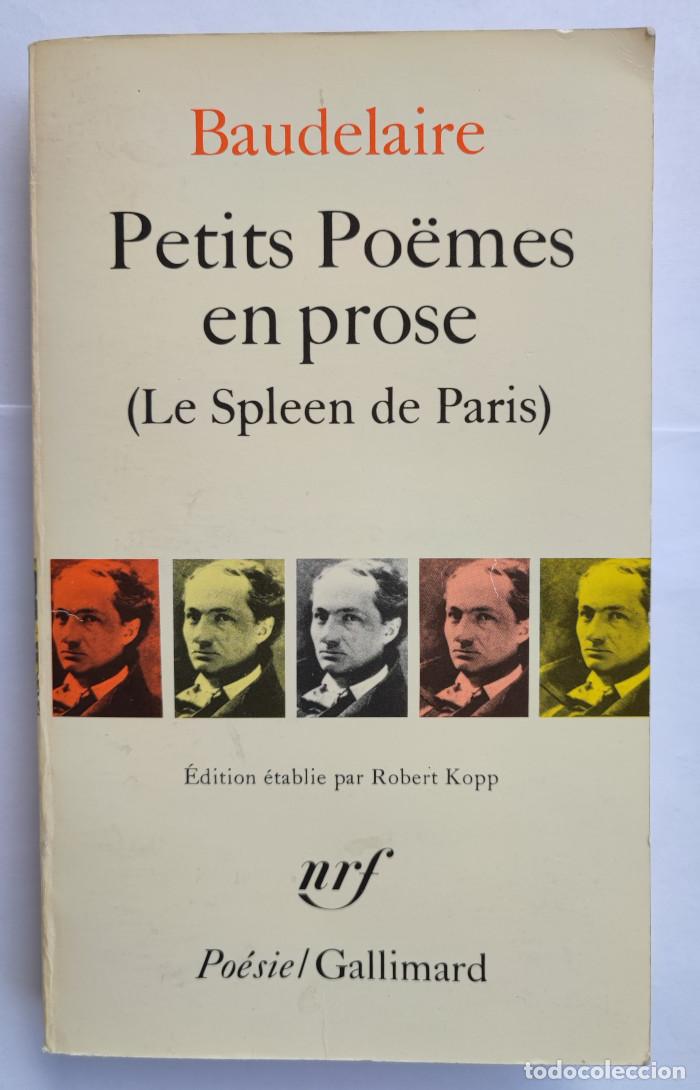 Libros: PETITS PO&Egrave;MES EN PROSE - Charles Baudelaire - Foto 1