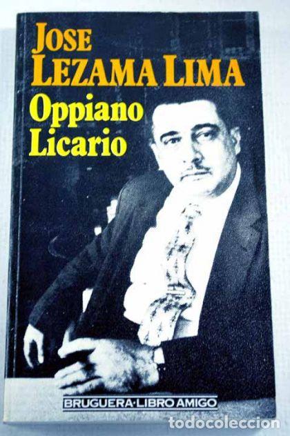 Libros: OPPIANO LICARIO - Jose Lezama Lima - Foto 1