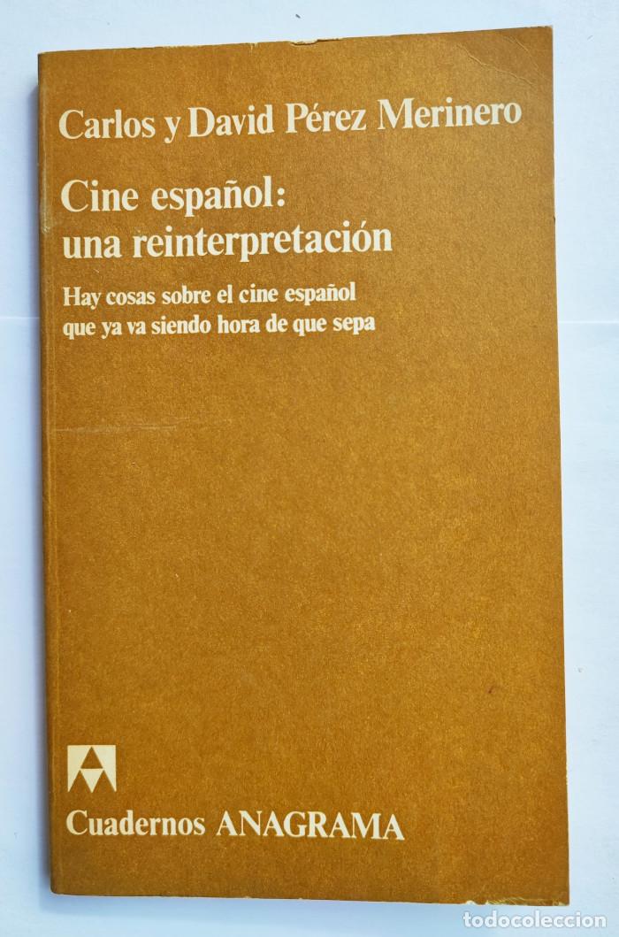 Libros: CINE ESPA&Ntilde;OL. - Carlos P&eacute;rez - Foto 1