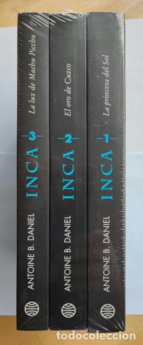 Libros: TRILOGIA INCA (3 VOLS.) - Antoine B. Daniel - Foto 2