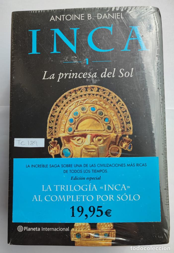 Libros: TRILOGIA INCA (3 VOLS.) - Antoine B. Daniel - Foto 1