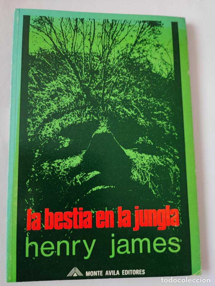 Libros: LA BESTIA EN LA JUNGLA - Henry James - Foto 1