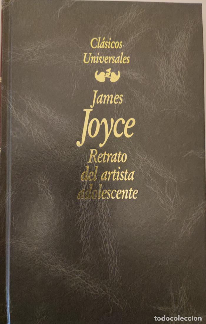 Libros: RETRATO DEL ARTISTA ADOLESCENTE - James Joyce - Foto 1