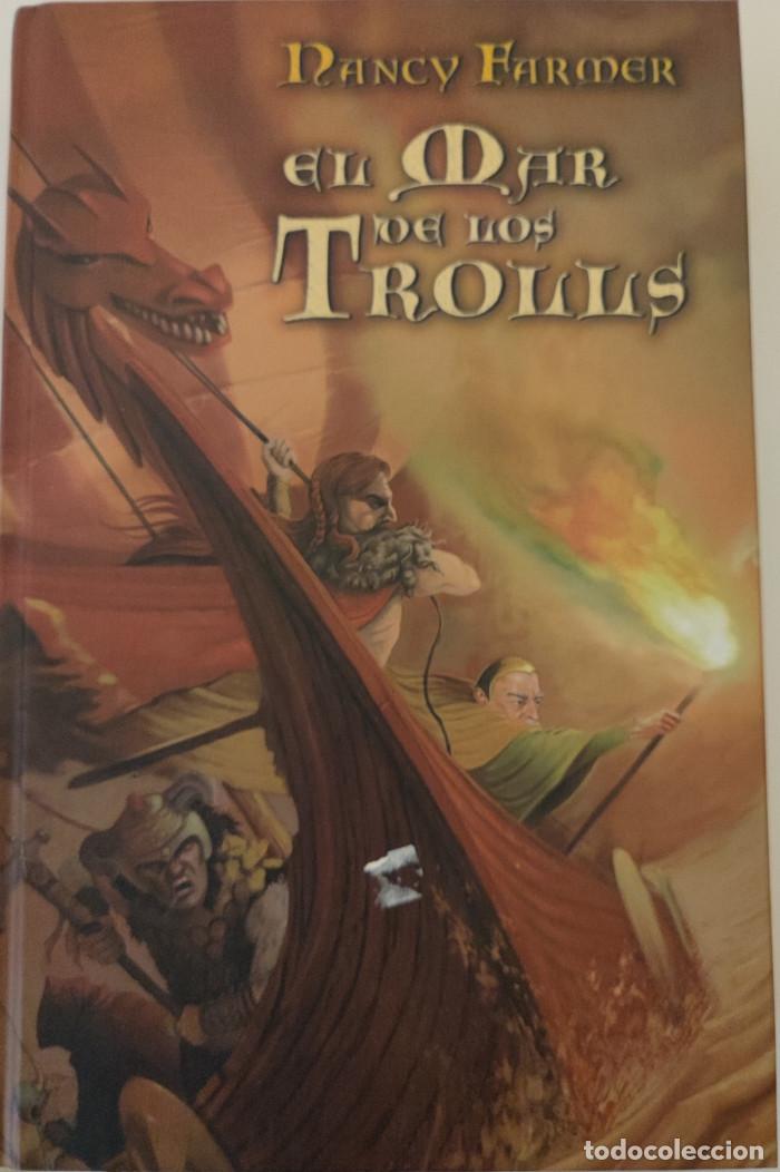 Libros: EL MAR DE LOS TROLLS - Nancy Farmer - Foto 1