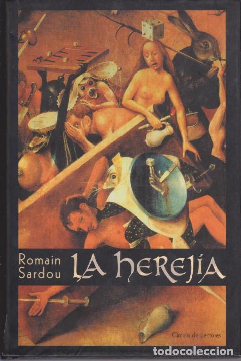 Libros: LA HEREJ&Iacute;A - ROMAIN SARDOU - Foto 1