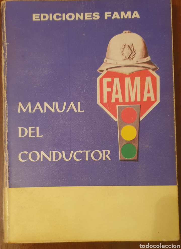 Libros: Libro&nbsp;Manual del conductor. Ediciones Fama. A&ntilde;os 80 - Foto 1