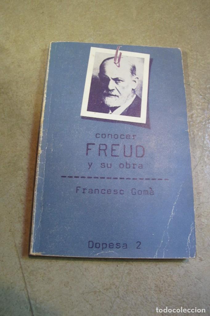 Libros: CONOCER A FREUD Y SU OBRA. FRANCESC GOMA - Foto 1