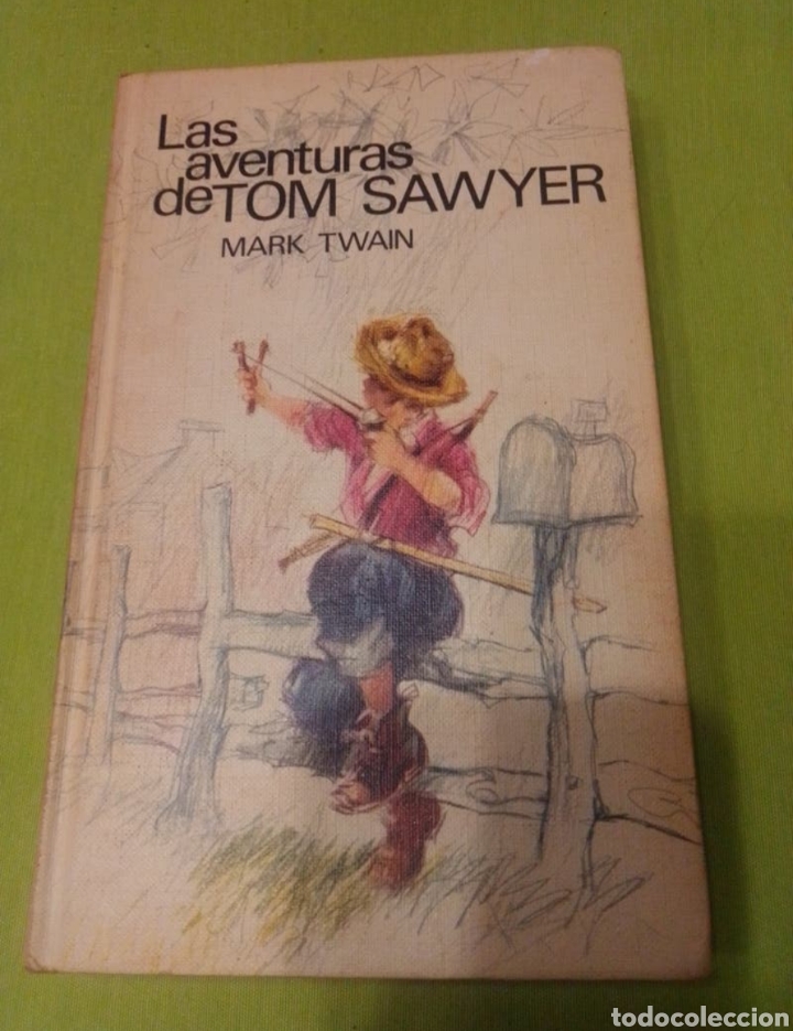 Libros: LAS AVENTURAS DE TOM SAWYER - Foto 1