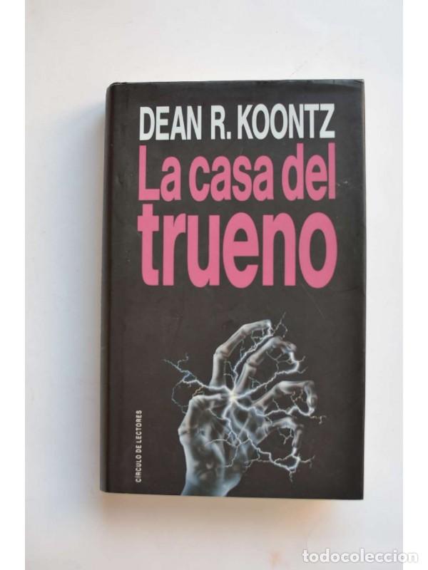 Libros: La casa del trueno - KOONTZ, Dean R. - Foto 1