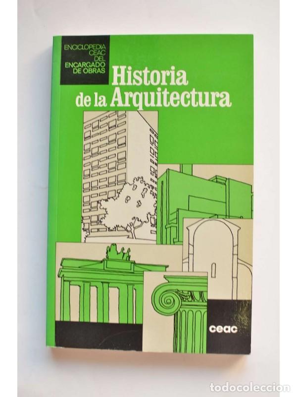 Libros: Historia de la Arquitectura - CEAC&nbsp; - Foto 1