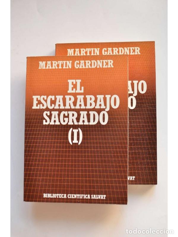 Libri di seconda mano: El escarabajo sagrado y otros grandes ensayos sobre la ciencia - GARDNER, Martin (ant&oacute;logo)