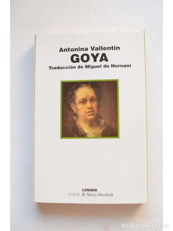 Libros: Goya - VALLENTIN, Antonina - Foto 1