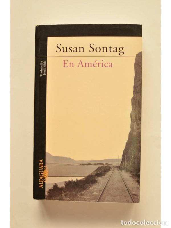 Libros: En Am&eacute;rica - SONTAG, Susan - Foto 1