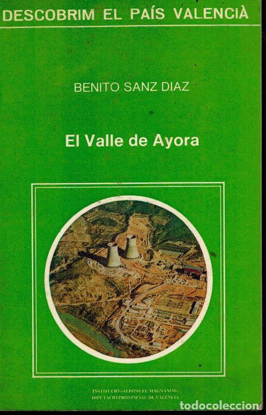 Libros: EL VALLE DE AYORA - Foto 1