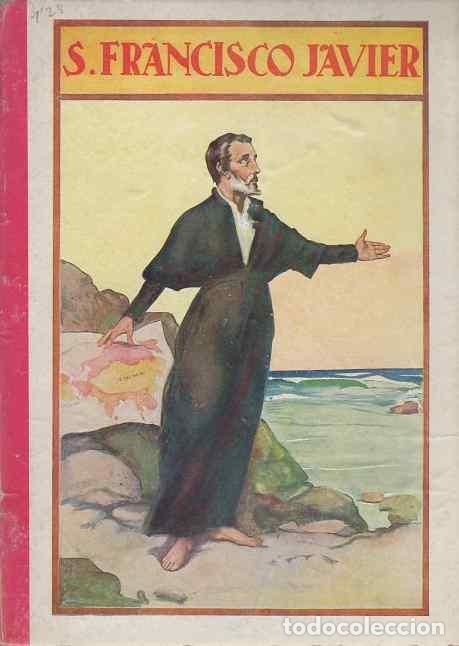 Libros: San Francisco Javier - F.T.D. - Foto 1