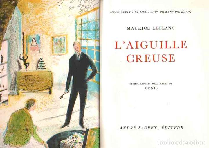 Libros: LAiguille Cruse - Leblanc, Maurice - Foto 1